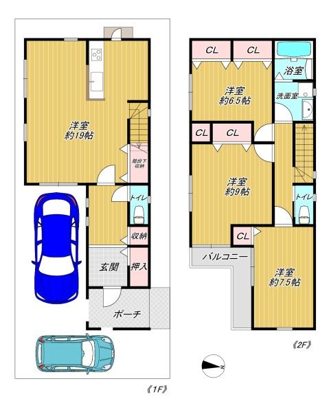 茨木市玉瀬町の中古一戸建