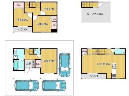 摂津市別府２丁目の中古一戸建て