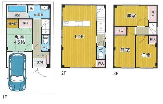 摂津市鳥飼下3丁目 中古戸建