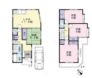 茨木市上野町の中古一戸建て