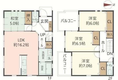 茨木市沢良宜東町の中古一戸建て
