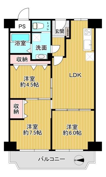ローレルハイツ茨木総持寺第1号棟 4階