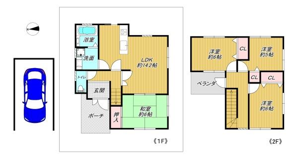 茨木市太田３丁目の中古一戸建て