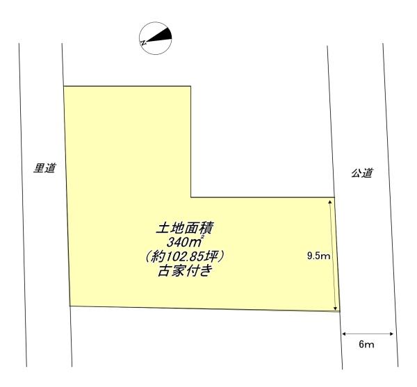 東近江市百済寺本町 売土地