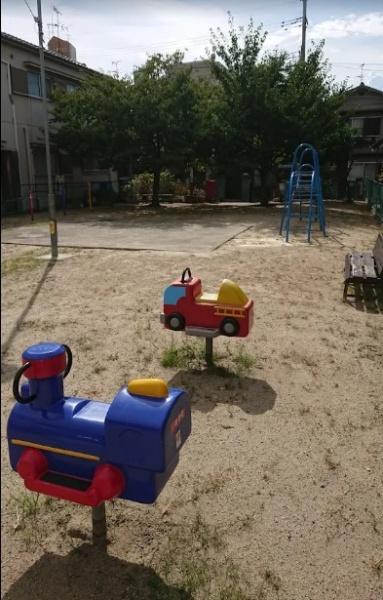 摂津市新在家第２　1号棟　新築戸建(摂津苑ちびっこ広場)