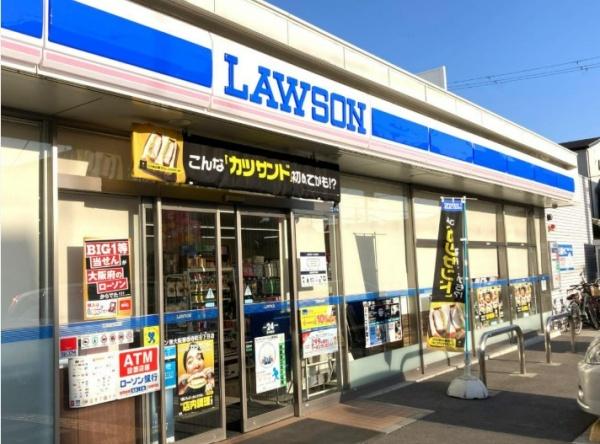 朝日プラザイーストスクエア(ローソン外環東大阪善根寺店)