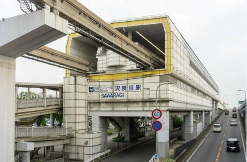 ダイヤシャトー千里　１階(大阪モノレール　沢良宜駅)