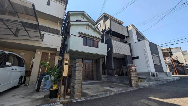 高槻市北昭和台町の中古一戸建