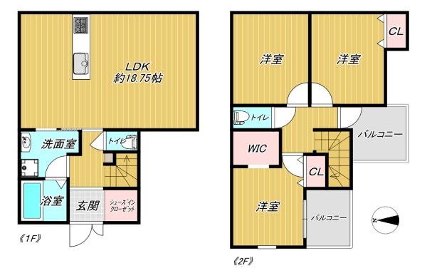茨木市庄２丁目の中古一戸建て