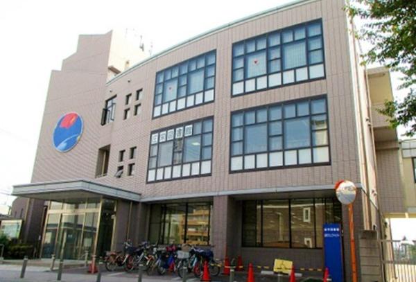 茨木市庄２丁目の中古一戸建て(茨木市庄栄図書館)