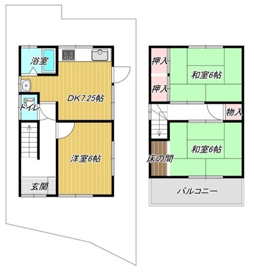 神戸市垂水区歌敷山４丁目の中古一戸建て