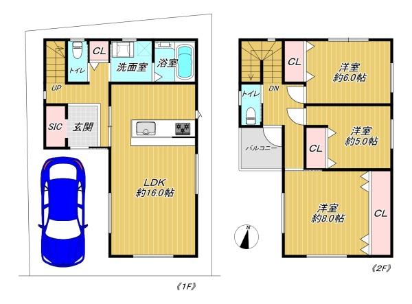 摂津市新在家２丁目　新築戸建