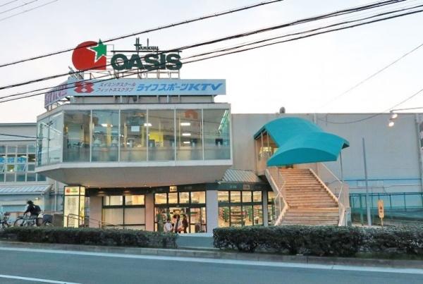 北桜塚パーク・ハイム　１階(阪急オアシス夕日丘店)