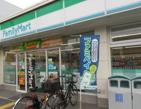 北桜塚パーク・ハイム　１階(ファミリーマート豊中桜塚店)