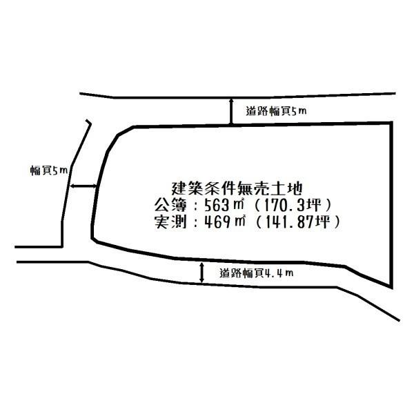 野洲市大篠原の売土地