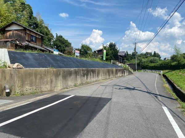 草津市岡本町の土地