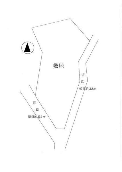野洲市比留田の売土地