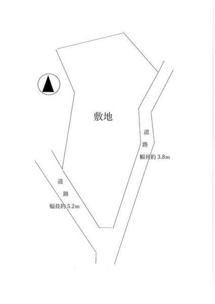 野洲市比留田の売土地