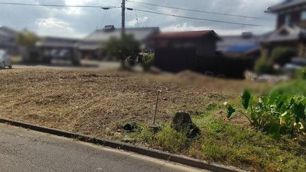 野洲市比留田の土地