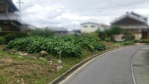 野洲市比留田の土地