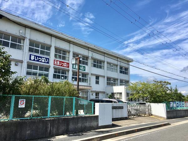 野洲市中北の土地(野洲市立祇王小学校)