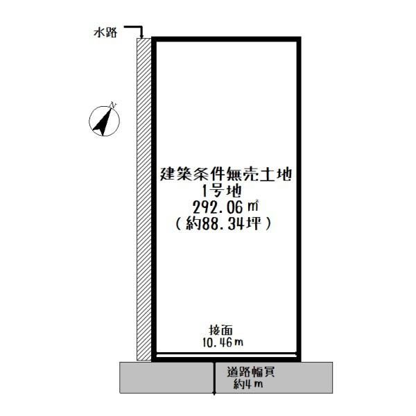 守山市服部町の土地