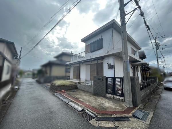 栗東市綣１０丁目の売土地