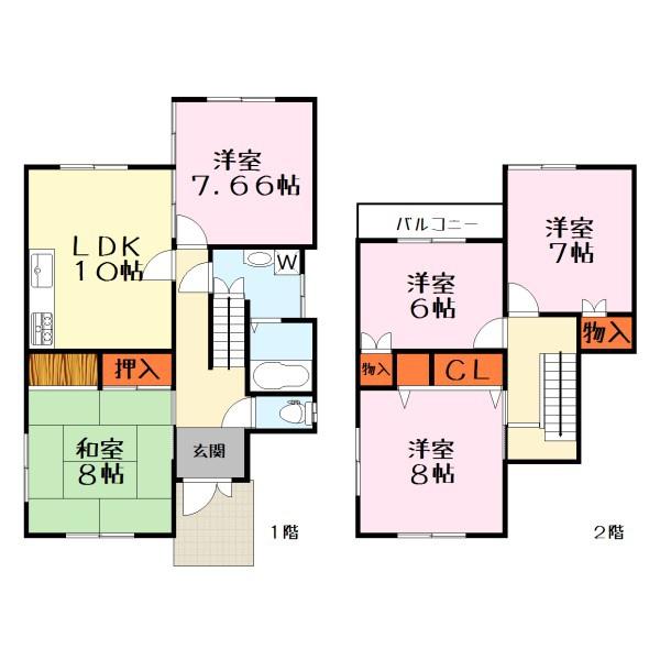 草津市新浜町の中古一戸建