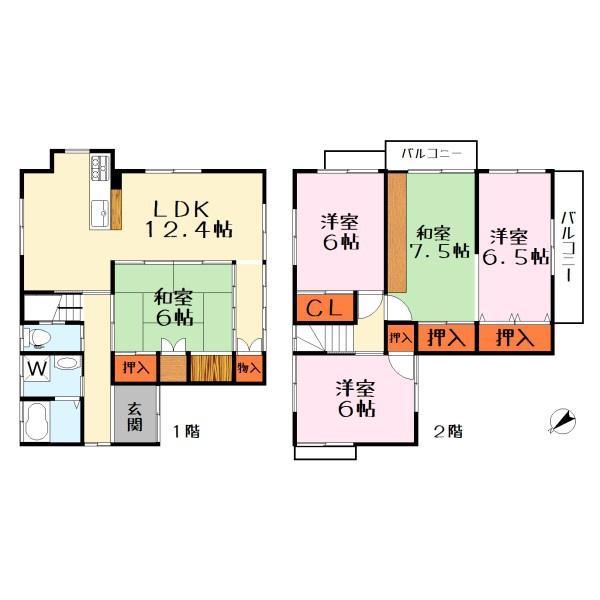 大津市南郷４丁目の中古一戸建て