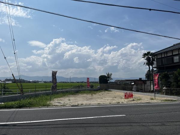 守山市川田町の売土地