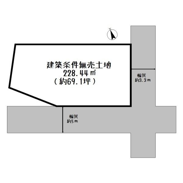 守山市三宅町の売土地