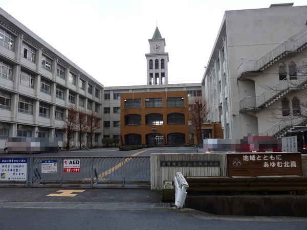 守山市笠原町の土地(守山北高校)