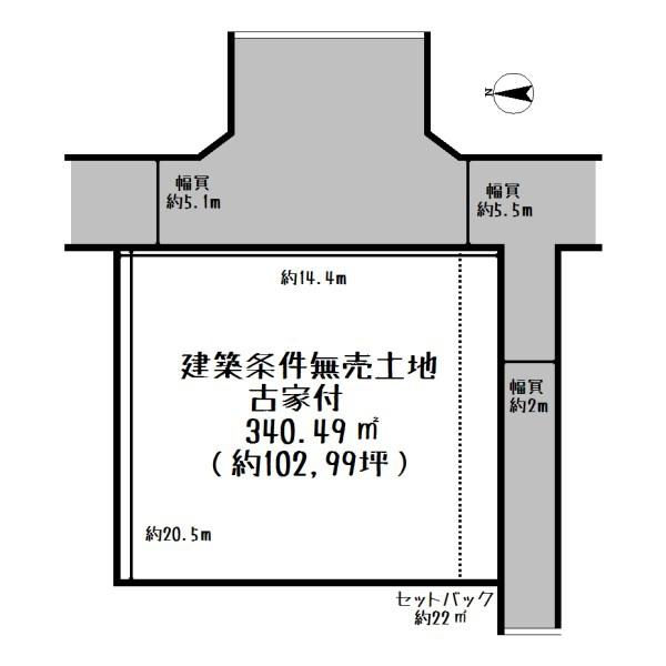 野洲市須原の売土地