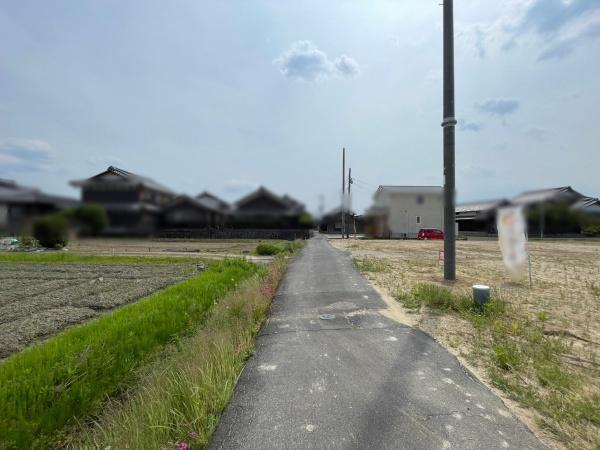 草津市下笠町の売土地