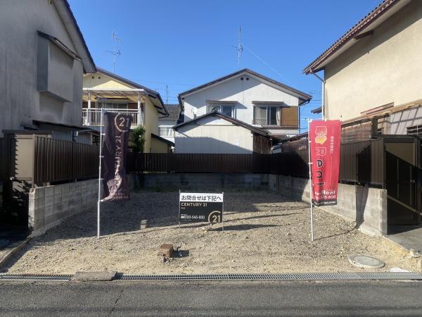 野洲市栄の売土地