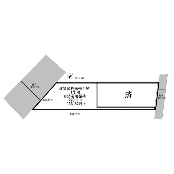 野洲市六条の売土地