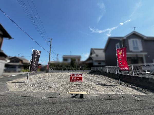 野洲市西河原の売土地