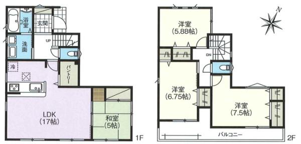 野洲市高木の新築一戸建
