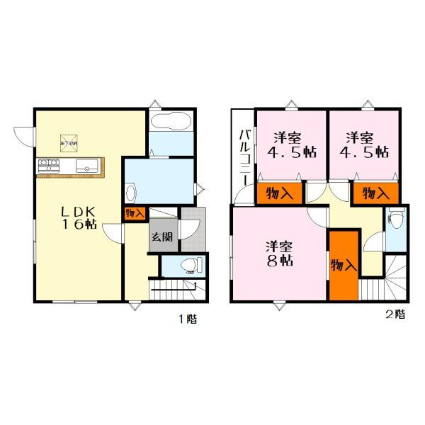 湖南市サイドタウン４丁目の新築一戸建