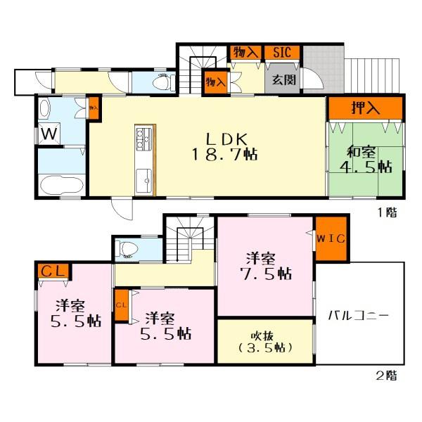 草津市野路東４丁目の新築一戸建