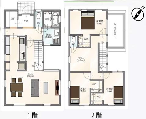 守山市千代町の中古一戸建