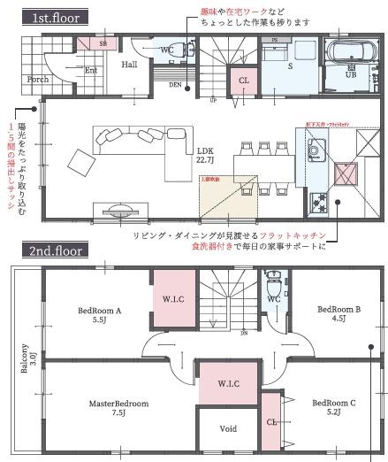 栗東市小柿９丁目の新築一戸建