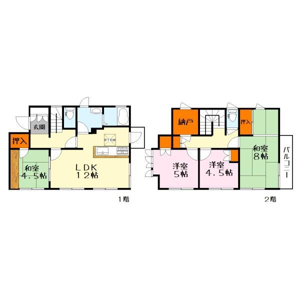 草津市岡本町の中古一戸建