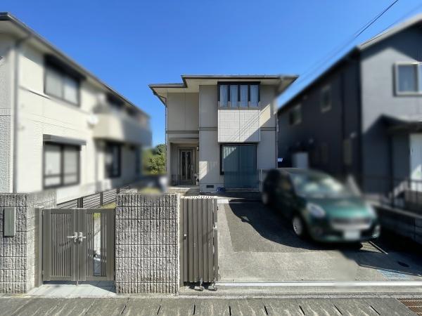 草津市岡本町の中古一戸建