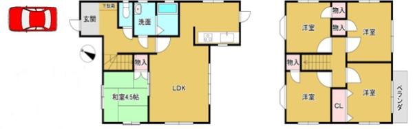 大津市枝３丁目の中古一戸建