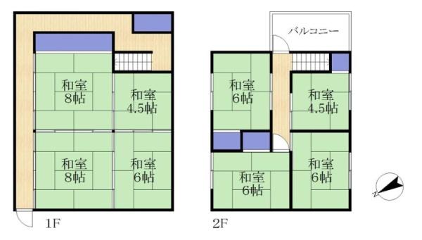 守山市大林町の中古一戸建て