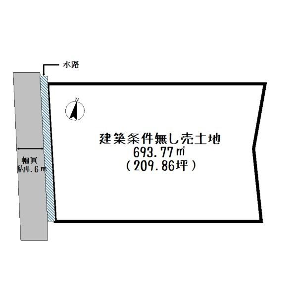 守山市播磨田町の売土地