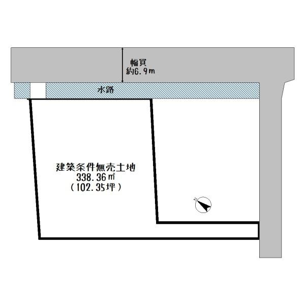 野洲市久野部の売土地