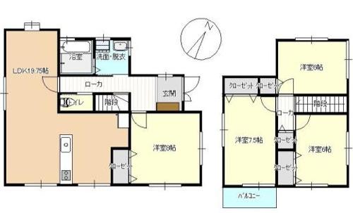 守山市今市町の中古一戸建