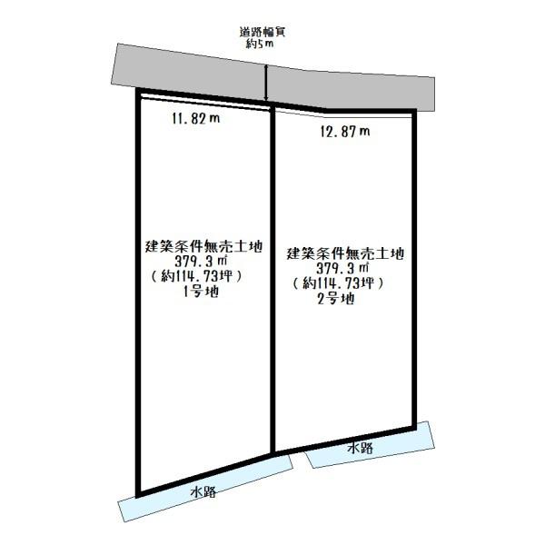 守山市川田町の売土地